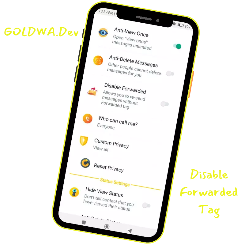 Anti-View-Once-Messaging