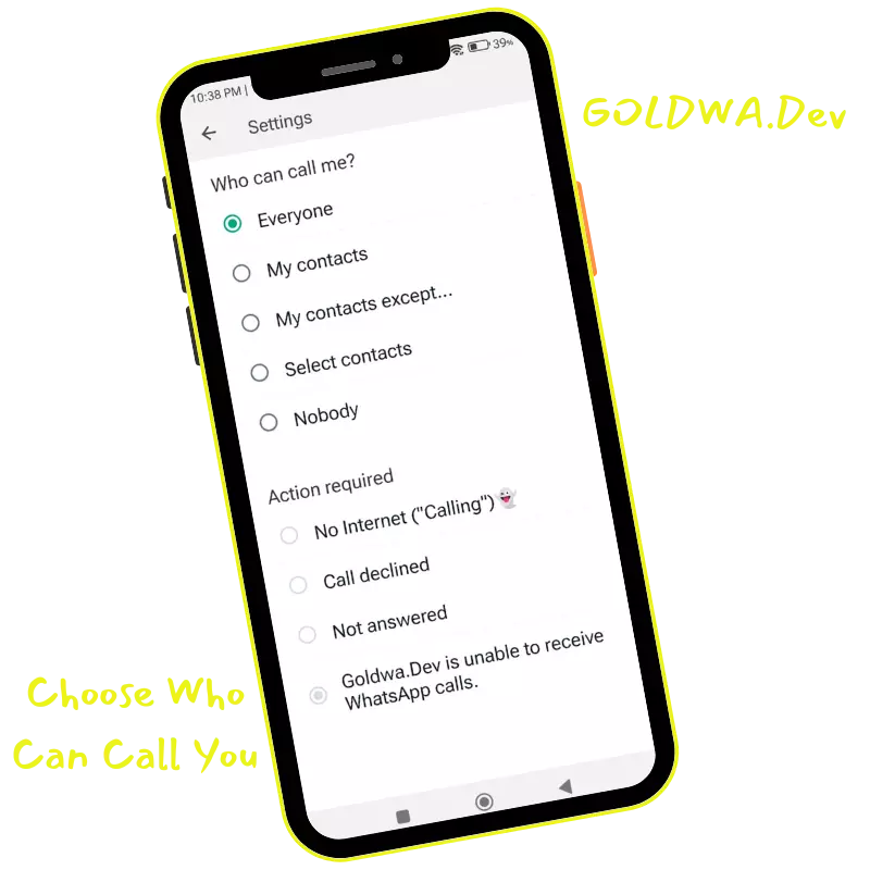 Choose-Who-Can-Call-You