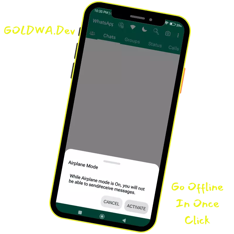 Go-Offline-In-Once-Click