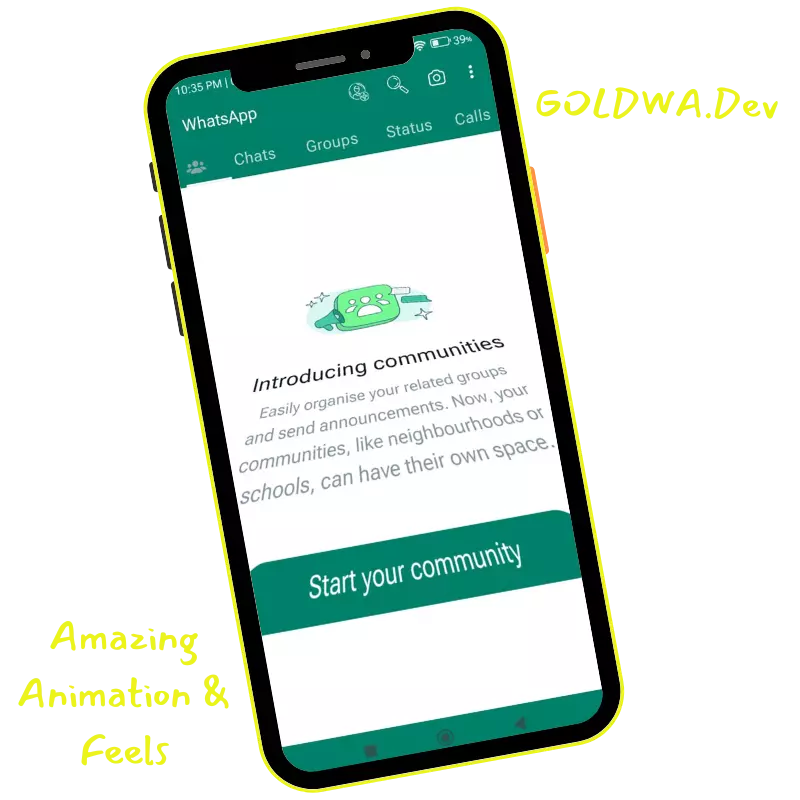 GoldWa.Dev-Amazing-Animation-Feel