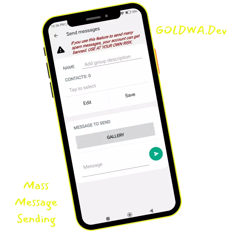 Mass-Message-Sending