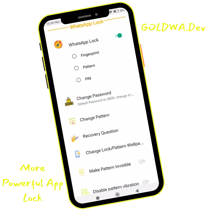 More-Powerful-App-Lock