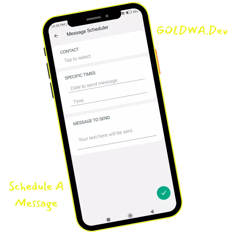 Schedule-A-Message