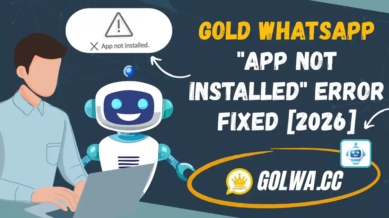 App Not Installed Error Fixed
